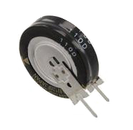 Supercaps resembling coin cell holders Supercaps resembling coin cell holders